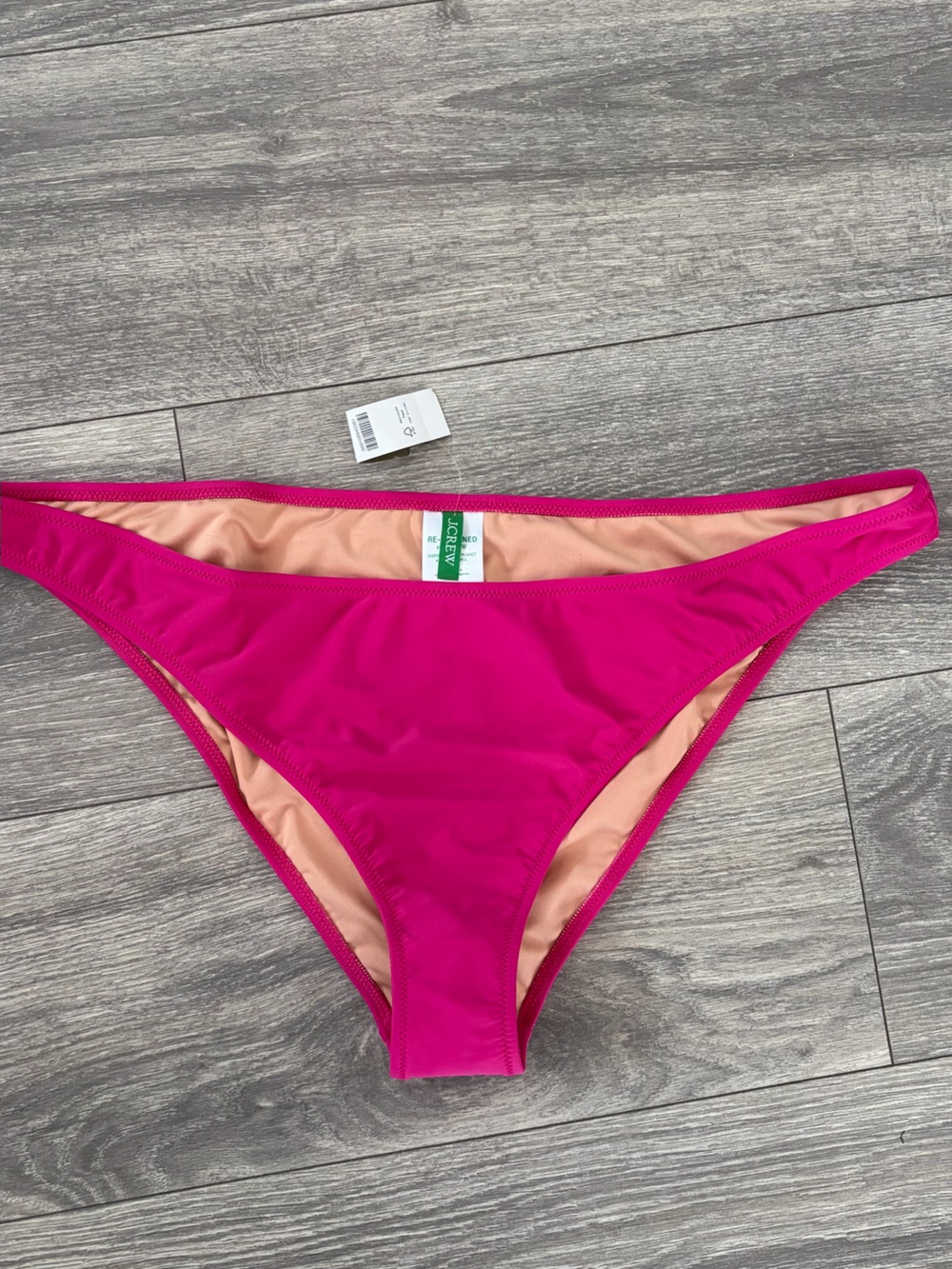 J. Crew Bright Fuchsia Bikini Bottom